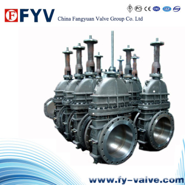 ISO9001 Cast Iron Slab Gate Valves